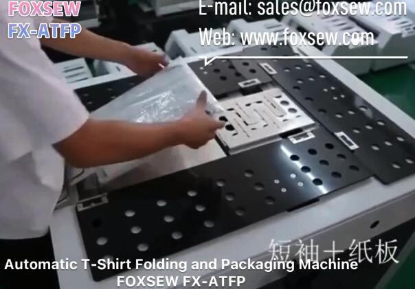 Automatic Garments Folding and Packaging Machine