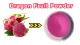 Pó de frutas orgânicas pitaya