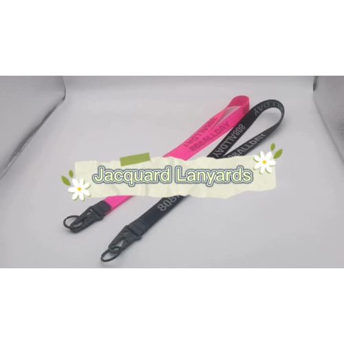 Jacquard Lanyards