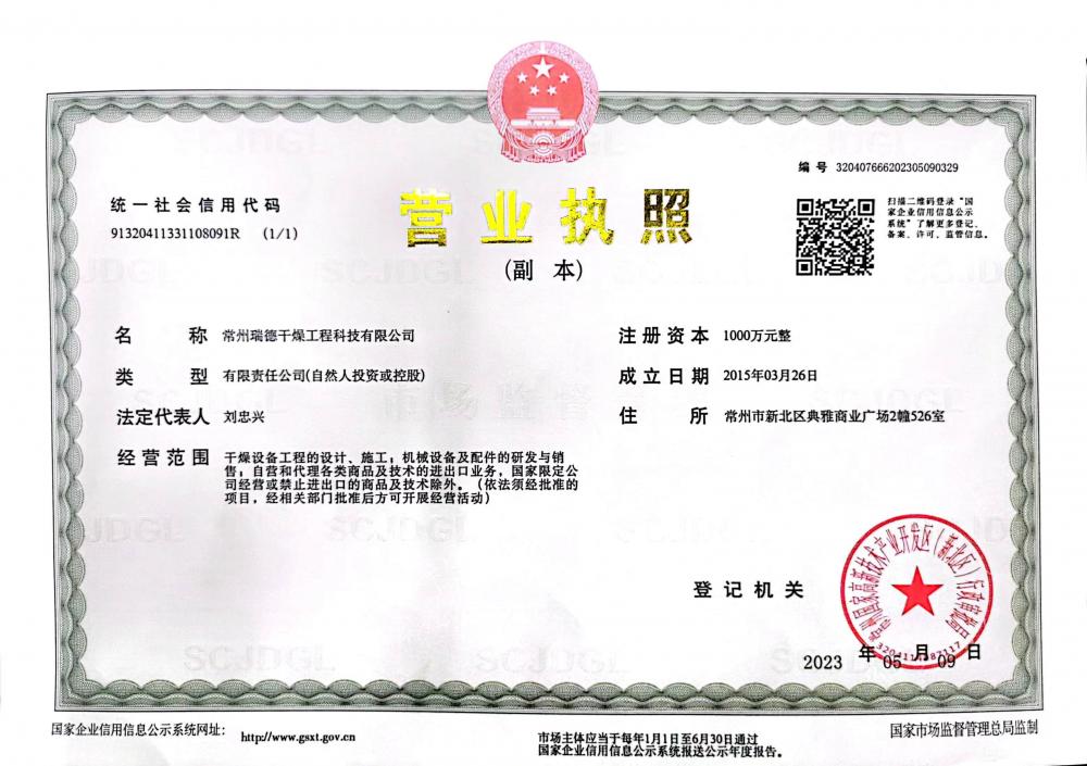 business license