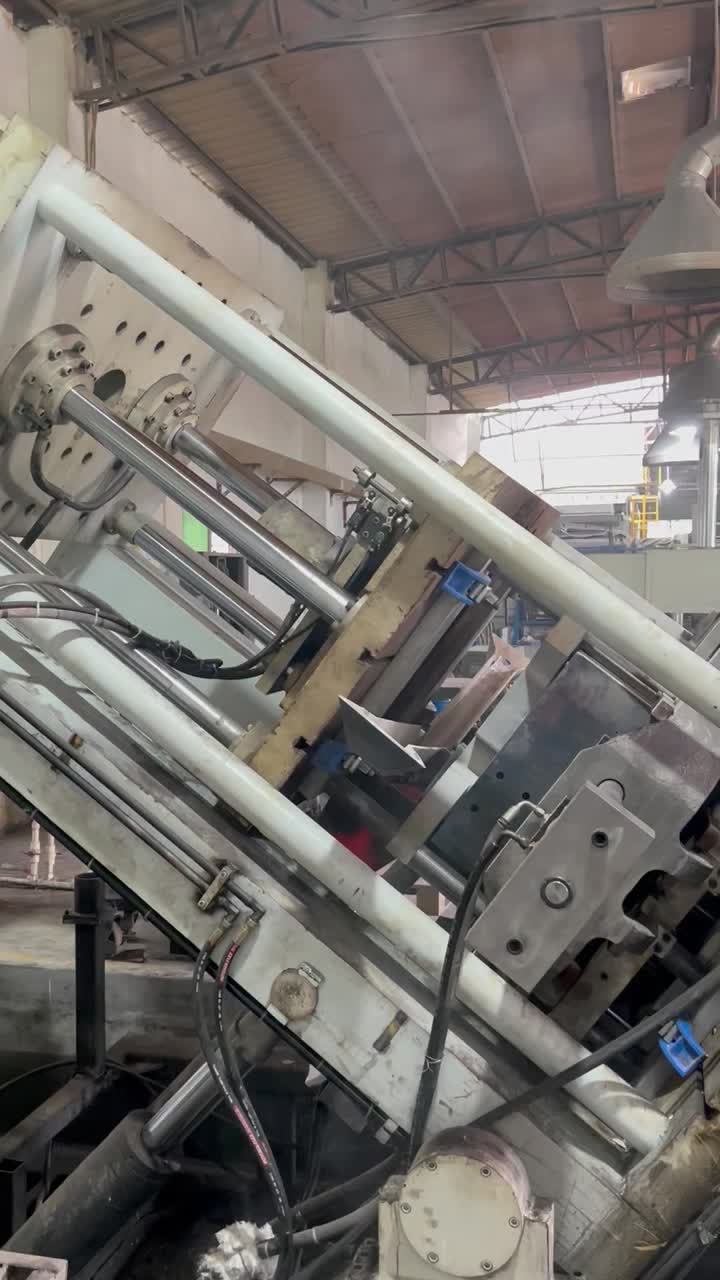 Gravity Casting Machine - Rotary Exhaust