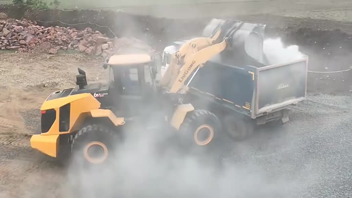 video kerja wheel loader