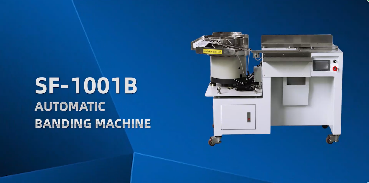 SF-1001B AUTOMATIC BANDING MACHINE