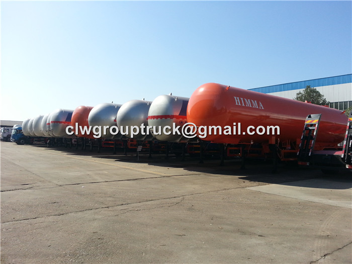 LNG Tank Semi Trailer