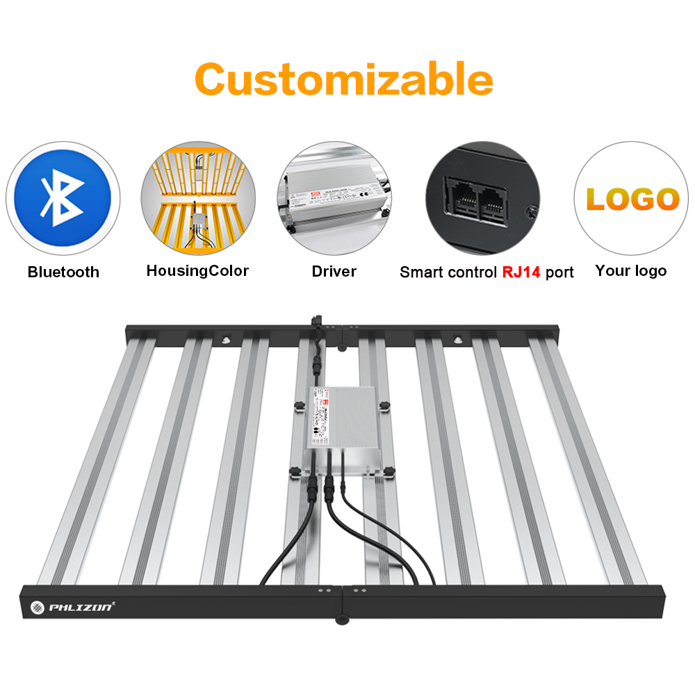 Phlizon Vollspektrum LED Grow Light Bar DIY LED Plant Grow Light Strip Kit für Grow Rack vertikale Indoor-Landwirtschaft.jpg