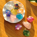 批发天然石英天使Aura Raw Stone Crystal Stone Crystal矿物岩石矿物标本用于装饰1