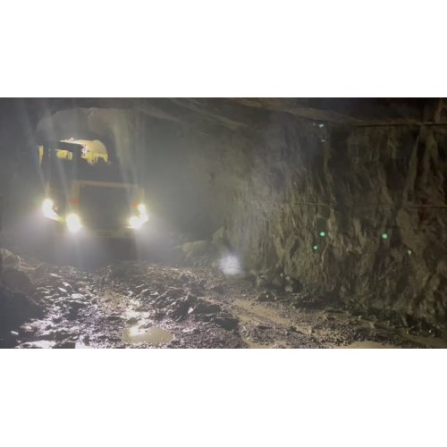 Underground Mining Loader 10 ton