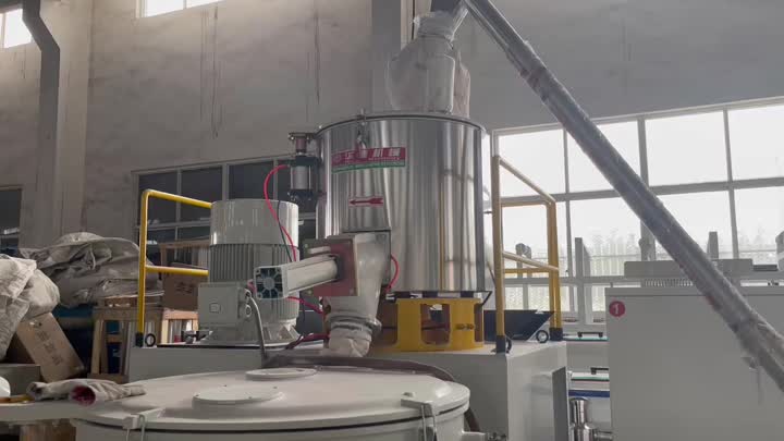 PVC wall profile production line 