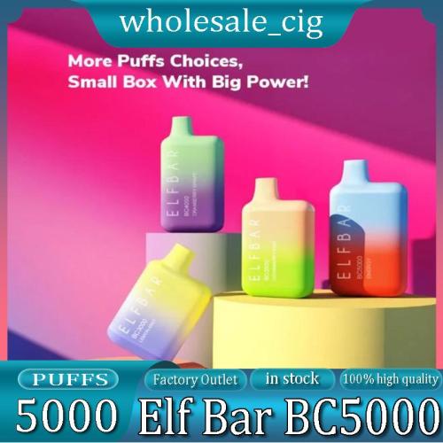 Elf Bar BC5000 Puffs