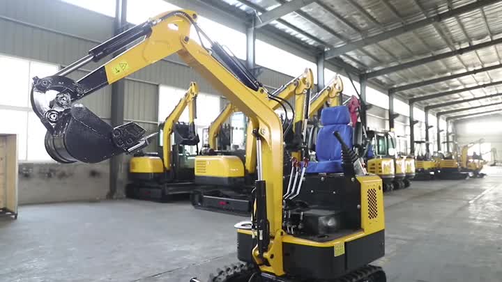 Video excavator OCE10 .mp4