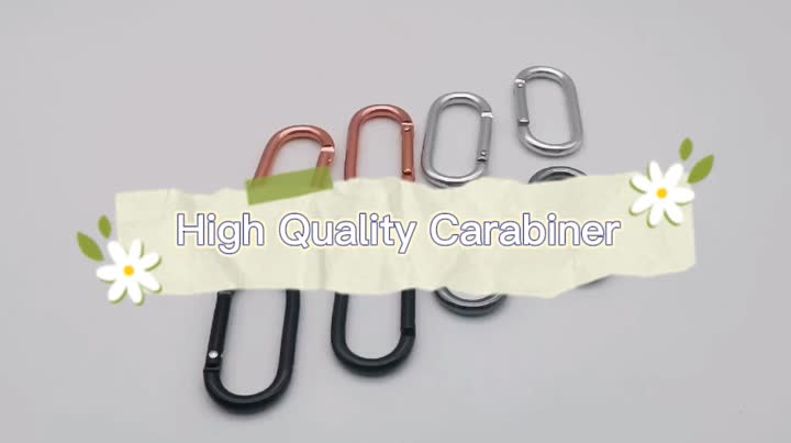 Carabiner di alta qualità