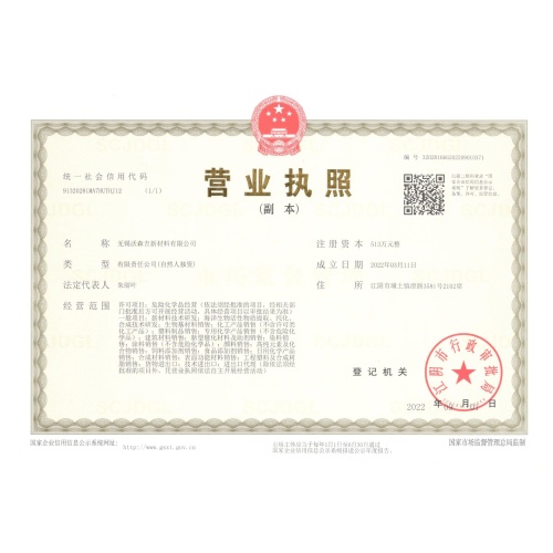 Business license