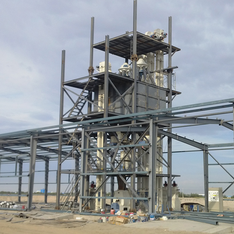 powder feed plant 07 HX