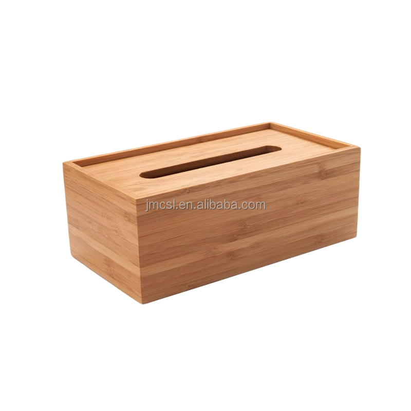 wood Tissue Box Cover