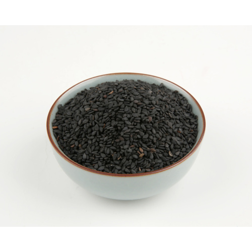 How to identify black sesame with regular black sesame