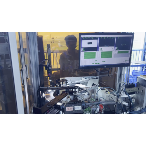 JSW Upgrades Intelligent Visual Inspection for Connector Production