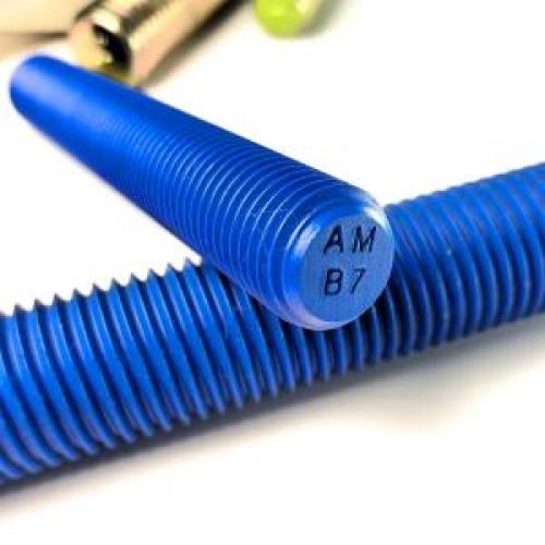 A320 L7 Low Temperature Resistant Fully Threaded Stud Bolts