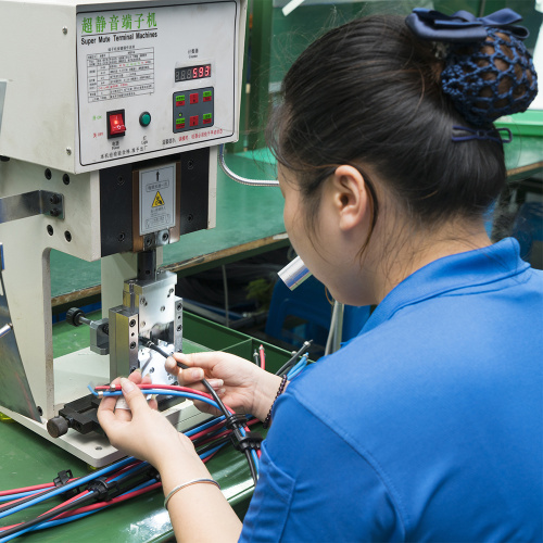 General precautions in the production process of wire harness