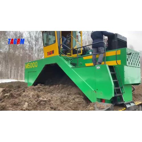 M5000 composting turner