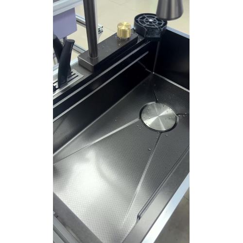 Waterfall sink introduction