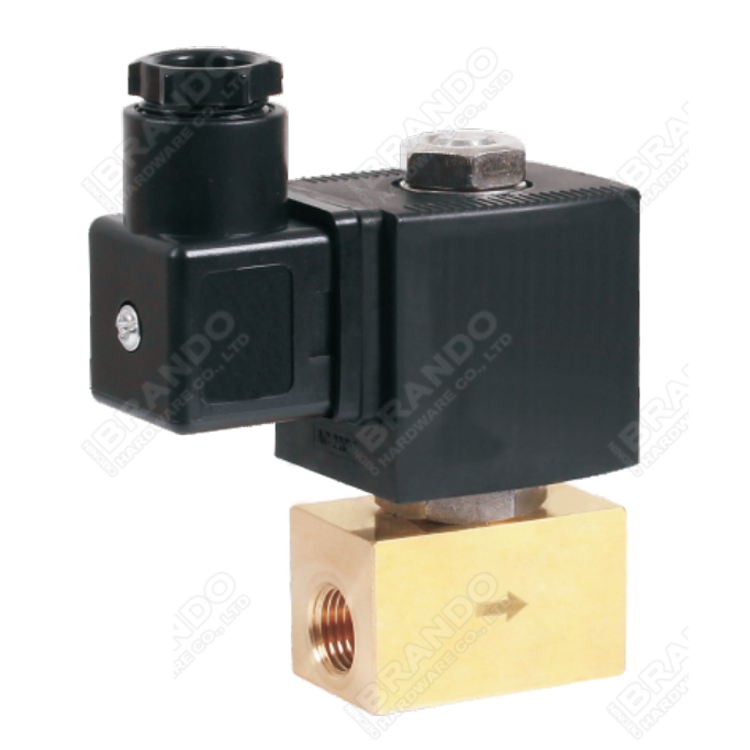 5404 A 1/2'' High Pressure Brass Solenoid Valve 12V 24V DC 120V 230V 50Hz 7