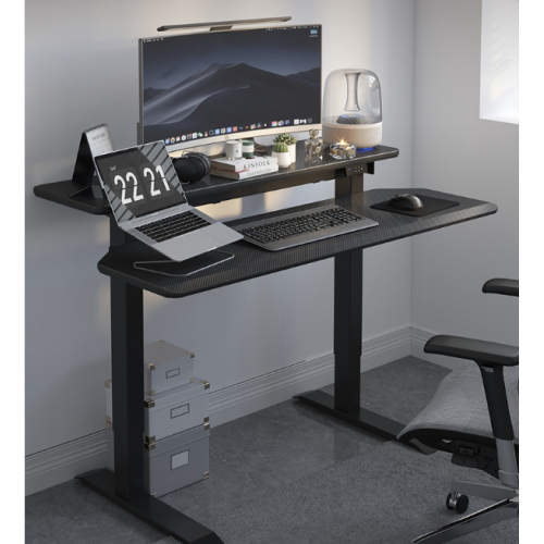 Private Electric Adjustable Height Desk