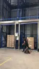 Υψηλής απόδοσης PVC Rapid Roll Door με εσωτερική καθαριότητα