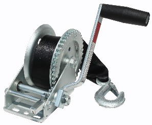 1600lbs Trailer Winch With Cable Pulling Winch Slipway Trailer Parts Yacht Winch - Buy Trailer Winch Yatchet