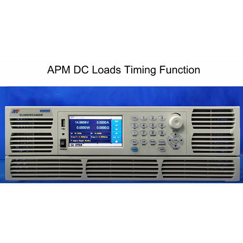 APM DC Loads Timing Function