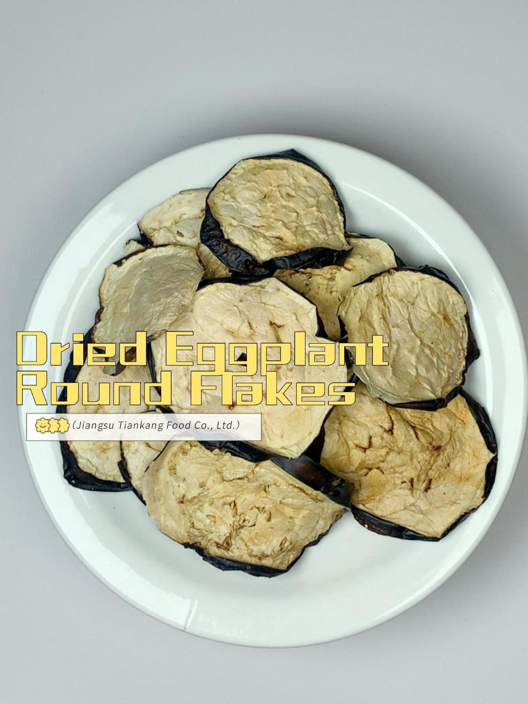 Eggplant Round Flakes