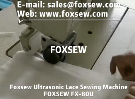 Ultrasonic Lace Sewing Machines