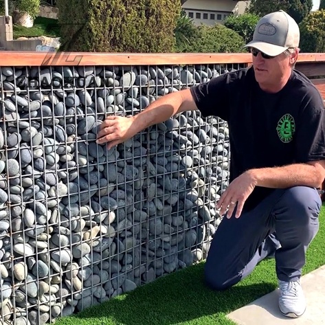 Scatola di gabion saldata