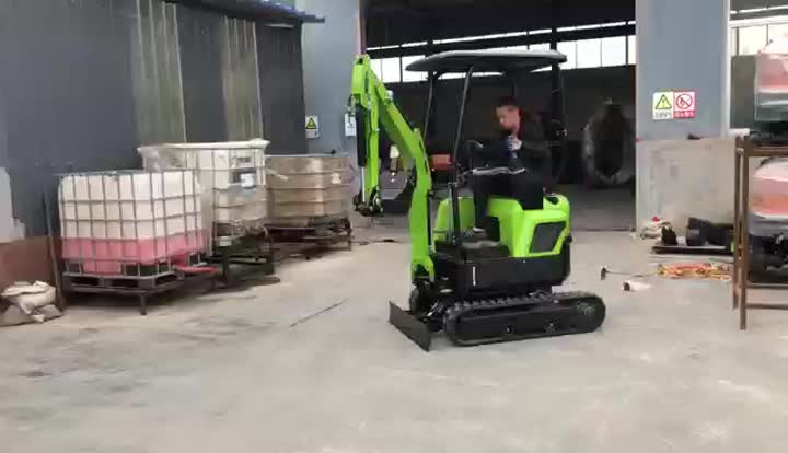 1.7ton Mini Excavator.