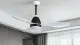 Ventilateur de plafond à LED multi-fonctions à moteur d&#39;énergie