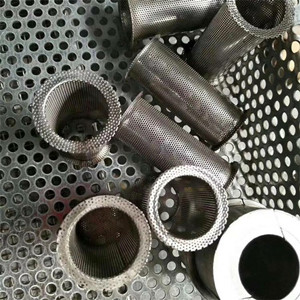 304 Stainless Steel Filter Tube