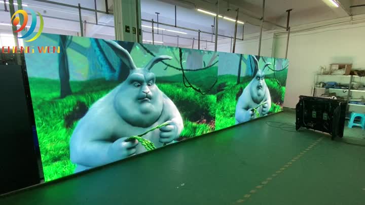 Indoor Rental Led display video