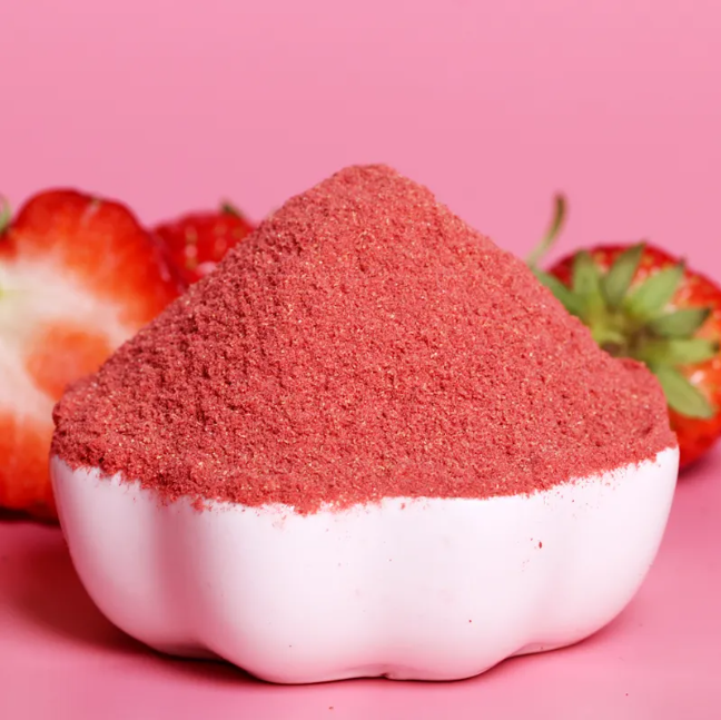 High quality factory hot sale strawberry powder