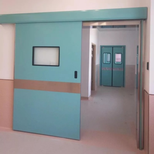 automatic sliding X-Ray Door