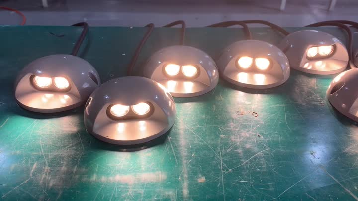 SyA-306-100T1 LED lumière de lumière souterraine de lumière souterraine