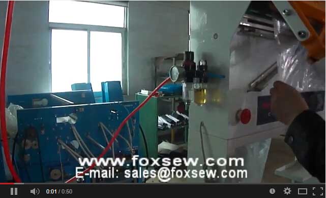 Automatic Garment Packaging Machine 