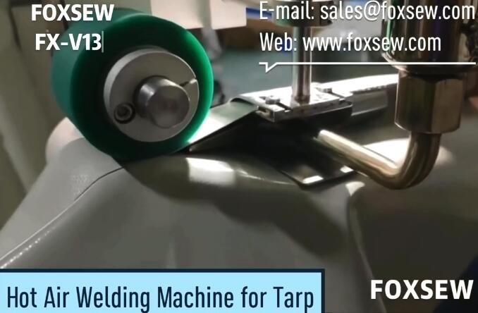 Hot Air Welding Machine for Tarpaulin