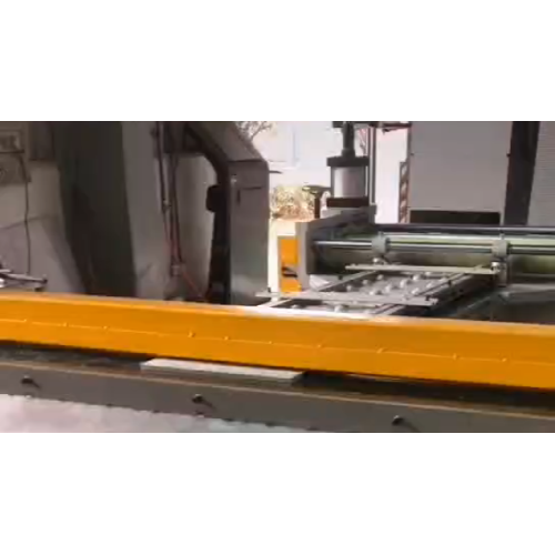 Cutting Fin Machine