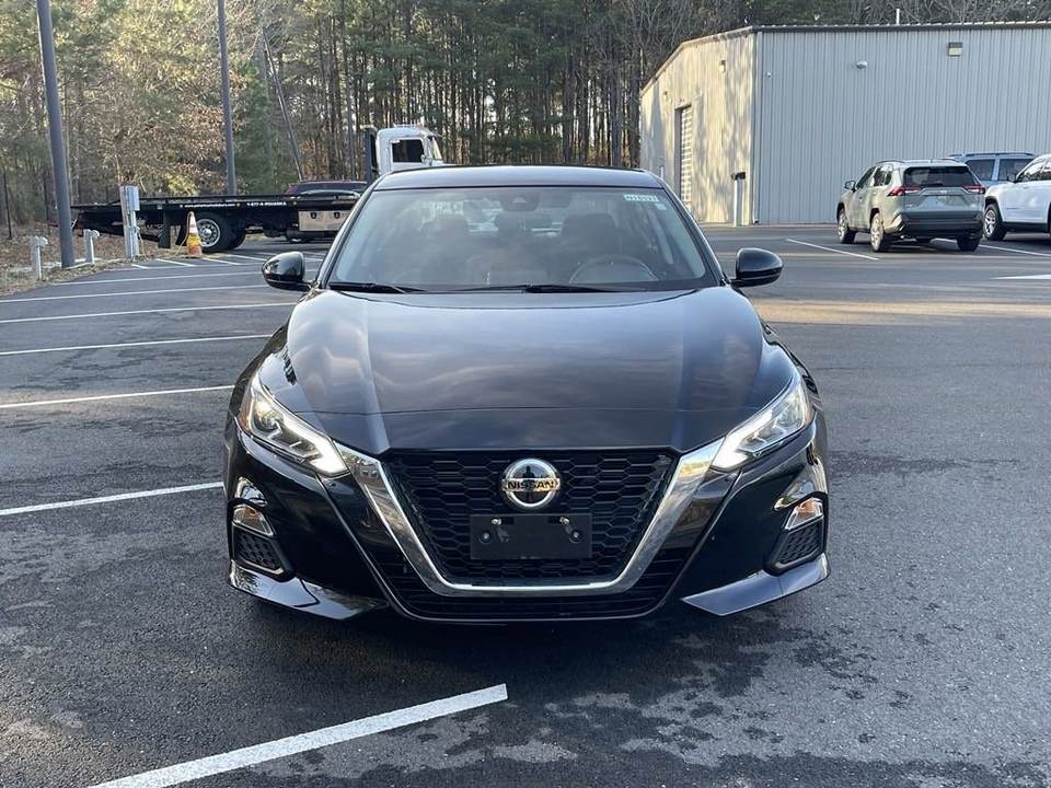 Kullanılmış Araba LHD/RHD Nissan Altima 2.5 SV AWD 4DR Sedan Araba Sol El Sürücüsü ve Sağ El Sürücüsü