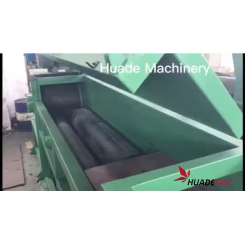 trituratore per tubi in HDPE grande L.mp4