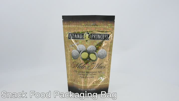 snack voedsel verpakking tas