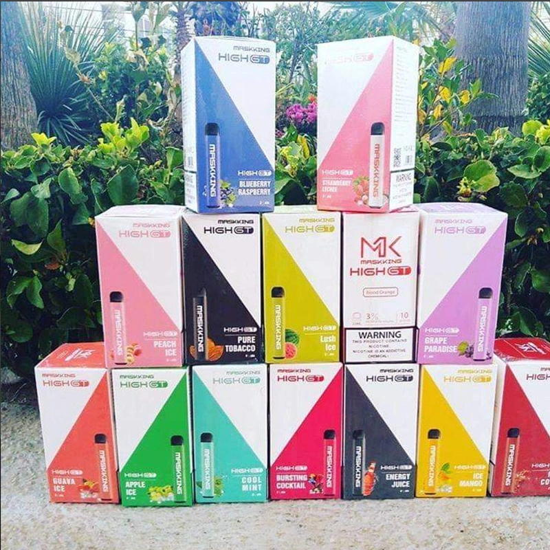 Top Quality Mk Gt 400 Puffs 23 New Flavors E Vape бир жолу колдонулуучу тез жеткирүү Арзан баа бир жолу колдонулуучу Vape