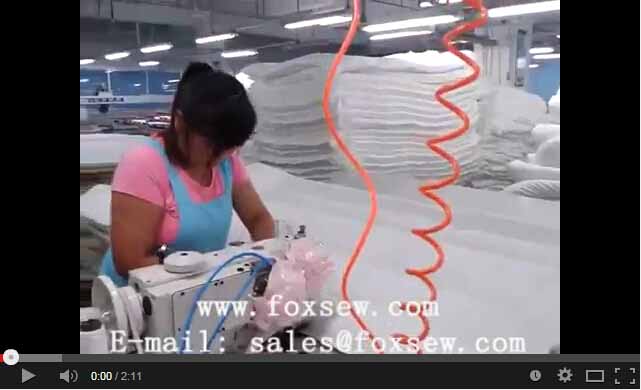 Sewing Machine for Mattress Tape Binding Bed Cover 