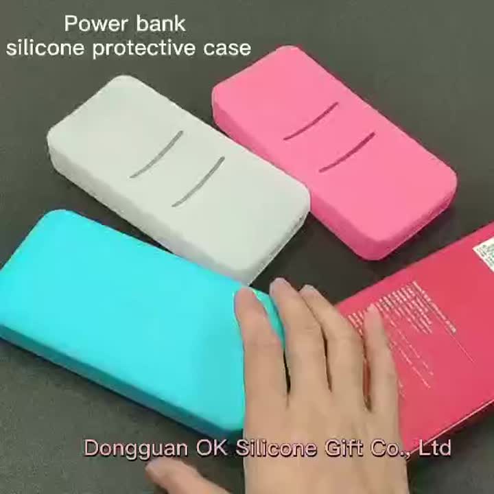 funda protectora de silicona para power bank.mp4