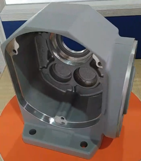 aluminum die casting control valve housing