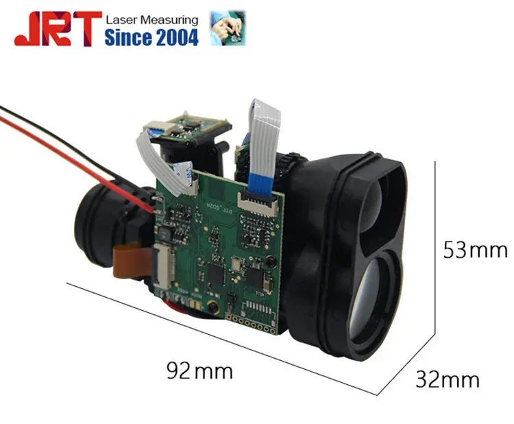 1200 m jaktkikare avståndsmätare sensor